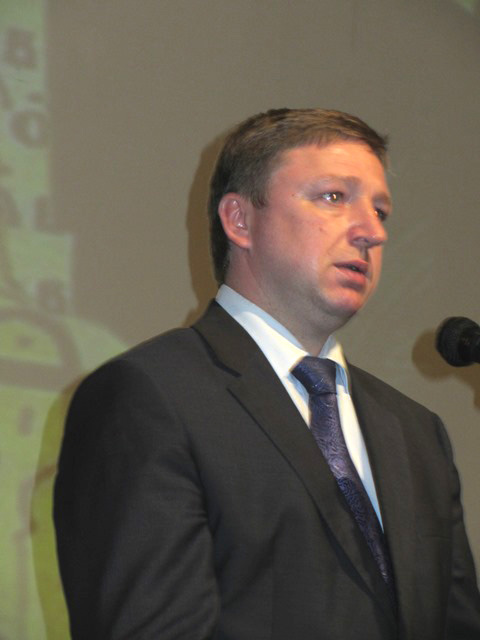 Заместитель министра образования и науки Калужской области Владимир Доможир
