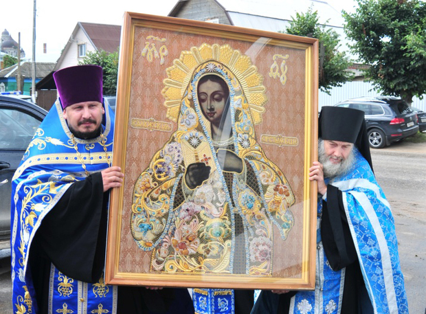 икона калужской божьей матери фото онлайн икона калужской божьей матери фото